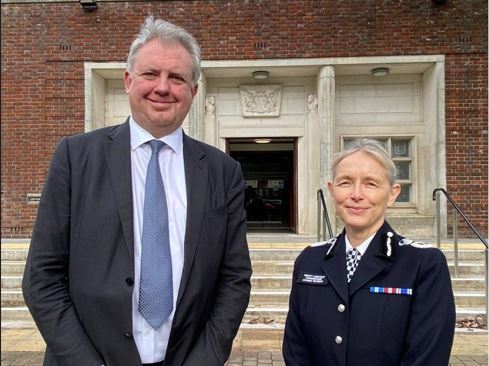 Release: Dorset Police&rsquo;s Chief Constable Amanda Pearson has announced plans to retire