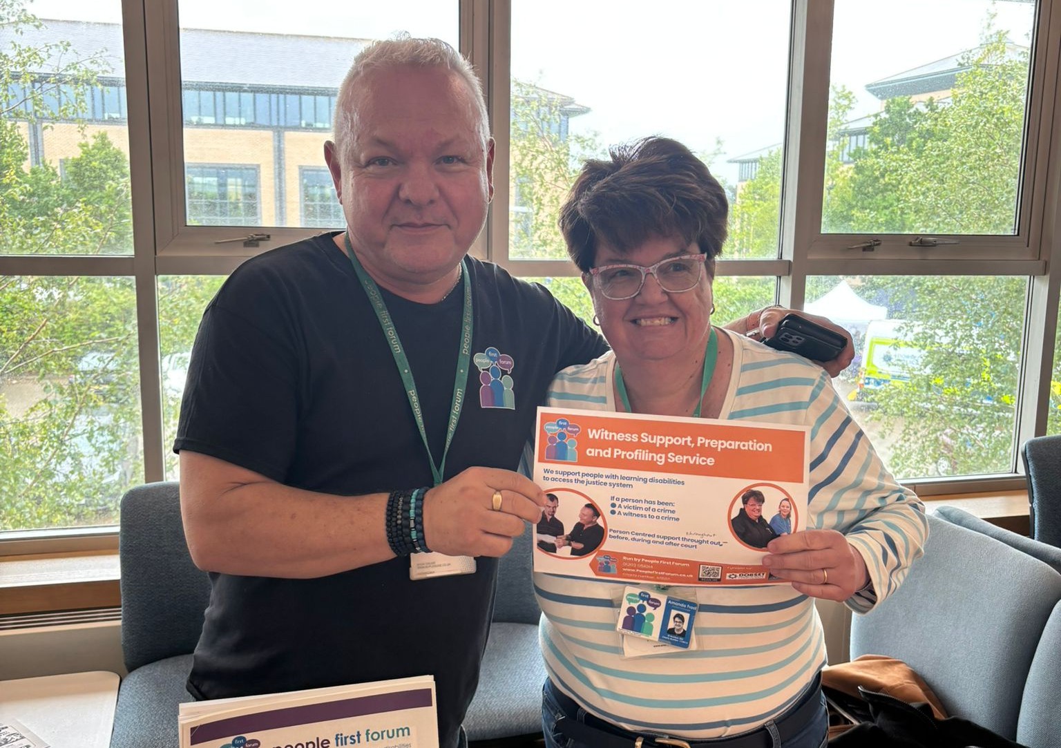 Supporting Equal Access to Justice for People with Learning Disabilities